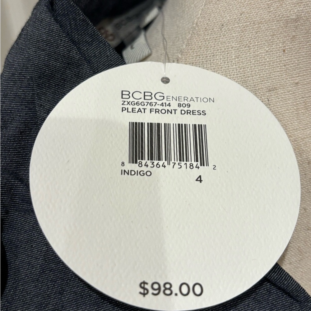 Bcbgeneration Gray Embellished Halter Cocktail Dr… - image 5